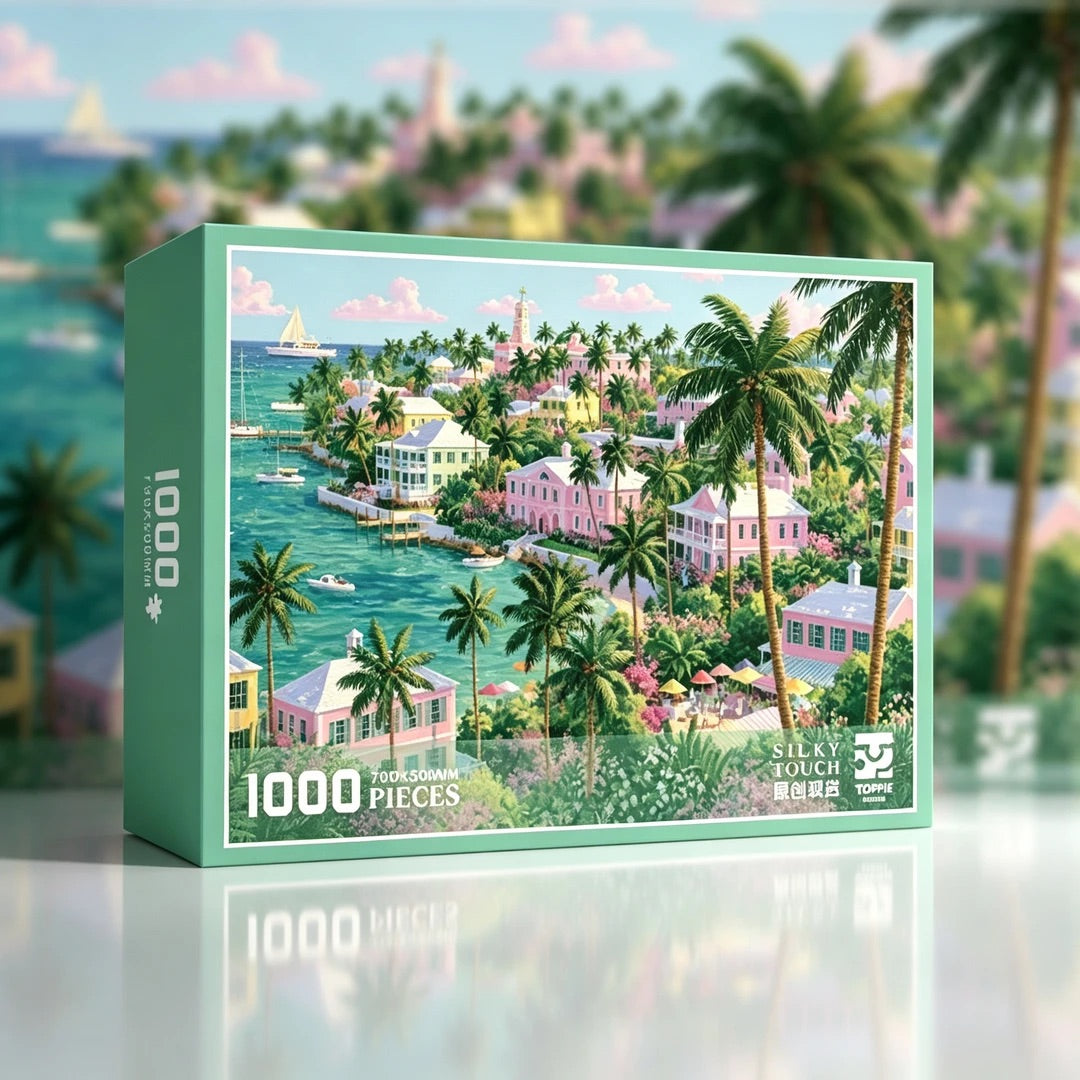 Summer Coast 1000 Piece Jigsaw Puzzle Toppie