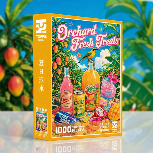 Summer Soda 1000 Piece Jigsaw Puzzle Toppie