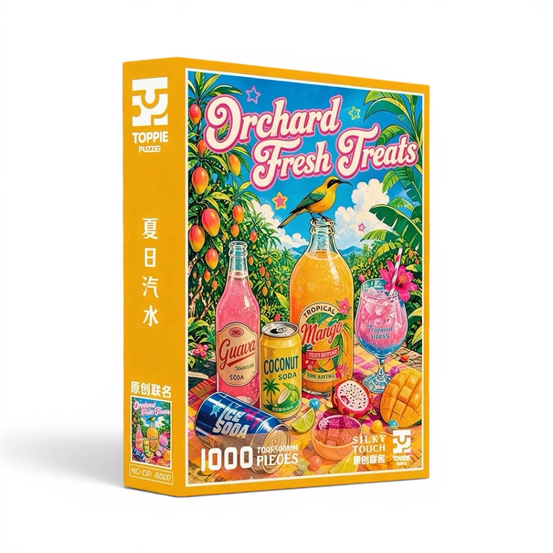 Summer Soda 1000 Piece Jigsaw Puzzle Toppie