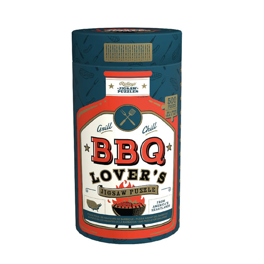 BBQ Lover's 500 Piece Jigsaw Puzzle