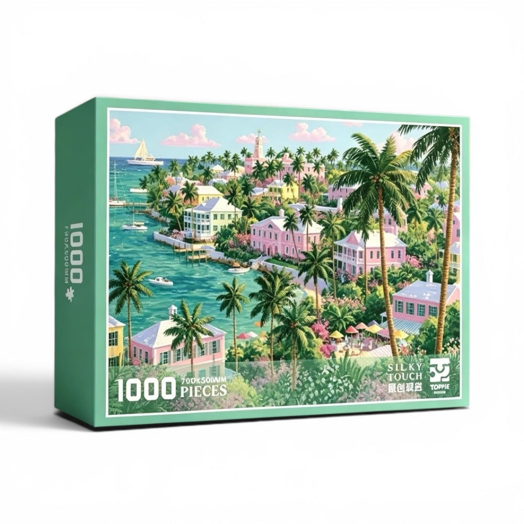 Summer Coast 1000 Piece Jigsaw Puzzle Toppie