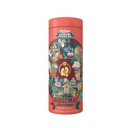 Christmas Countdown 1000 Piece Jigsaw Puzzle