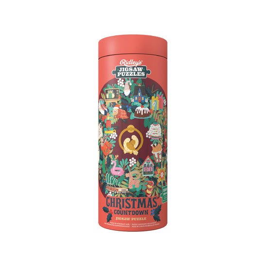 Christmas Countdown 1000 Piece Jigsaw Puzzle
