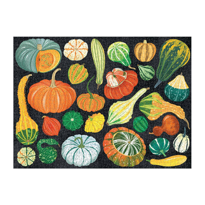 World of Pumpkins 1000 Piece Puzzle