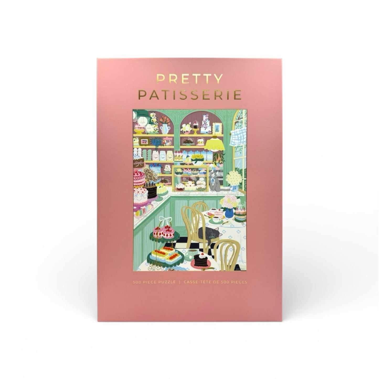 Hobbry Pretty Patisserie 500 Piece Puzzle Hobbry