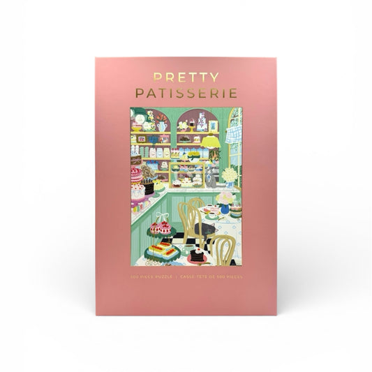 Hobbry Pretty Patisserie 500 Piece Puzzle
