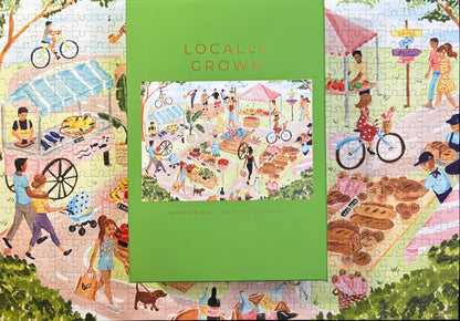 Hobbry Locally Grown 500 Piece Puzzle