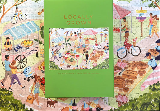 Hobbry Locally Grown 500 Piece Puzzle