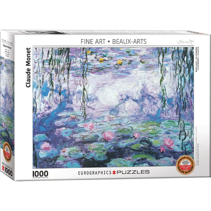 Water Lilies 1000 Piece Puzzle