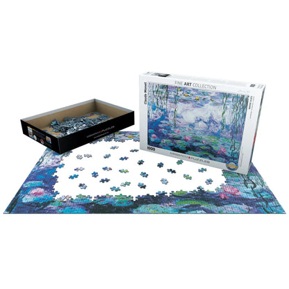 Water Lilies 1000 Piece Puzzle