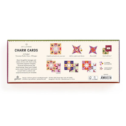 Joy Laforme Charm Cards