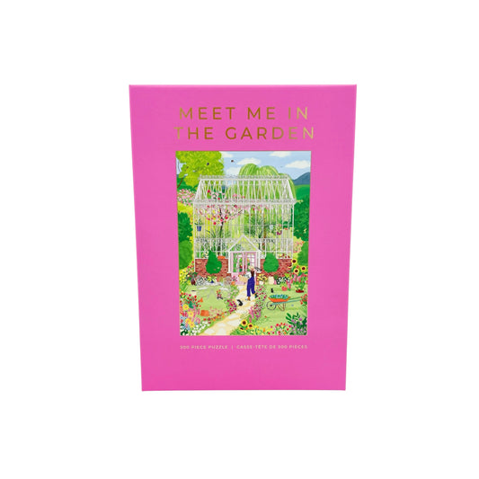 Hobbry Meet Me in the Garden 500 Piece Puzzle