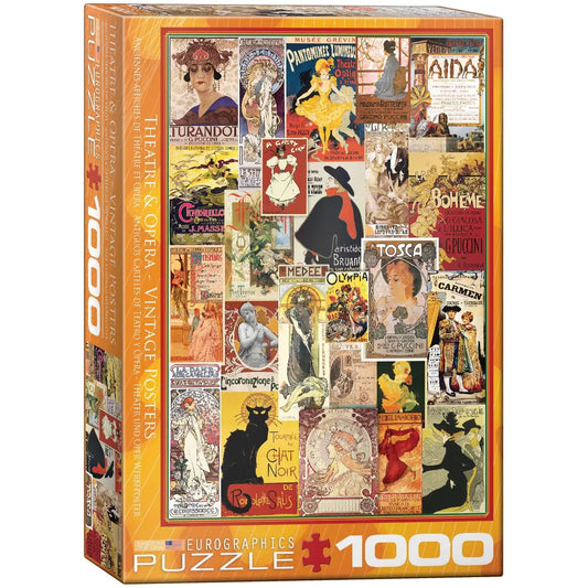 Theater & Opera Vintage Posters
1000 Piece Puzzle