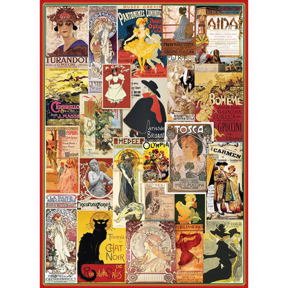 Theater & Opera Vintage Posters
1000 Piece Puzzle