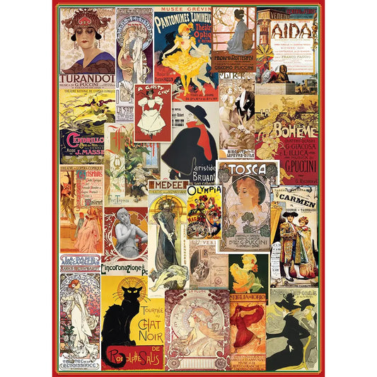 Theater & Opera Vintage Posters
1000 Piece Puzzle