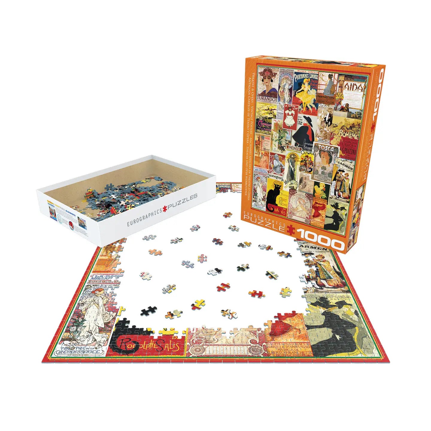 Theater & Opera Vintage Posters
1000 Piece Puzzle