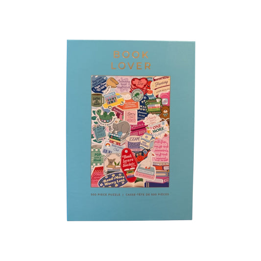 Hobbry Book Lover 500 Piece Puzzle