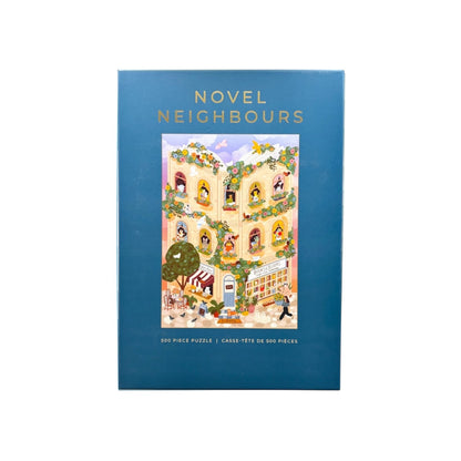 Novel Neighbours 500 Piece Puzzle Hobbry