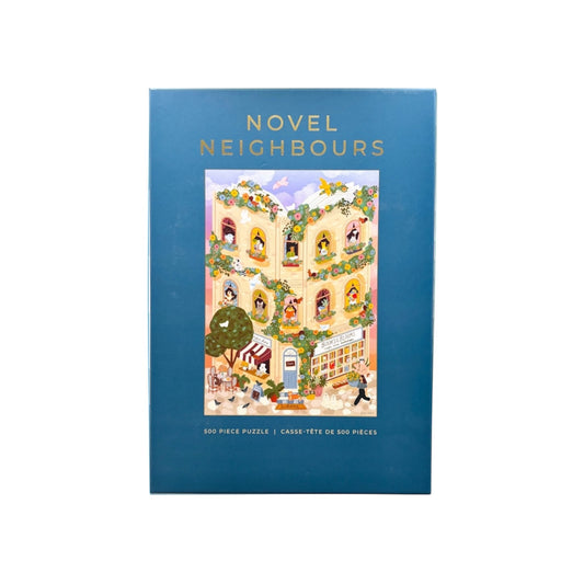 Novel Neighbours 500 Piece Puzzle