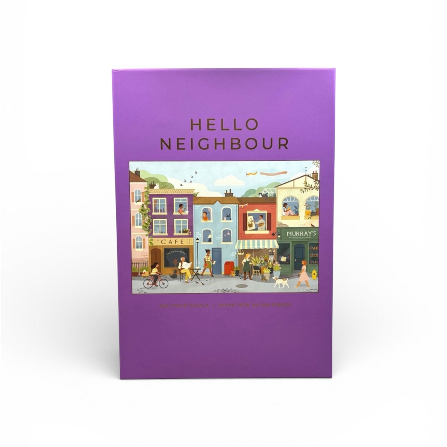 Hello Neighbour 500 Piece Puzzle