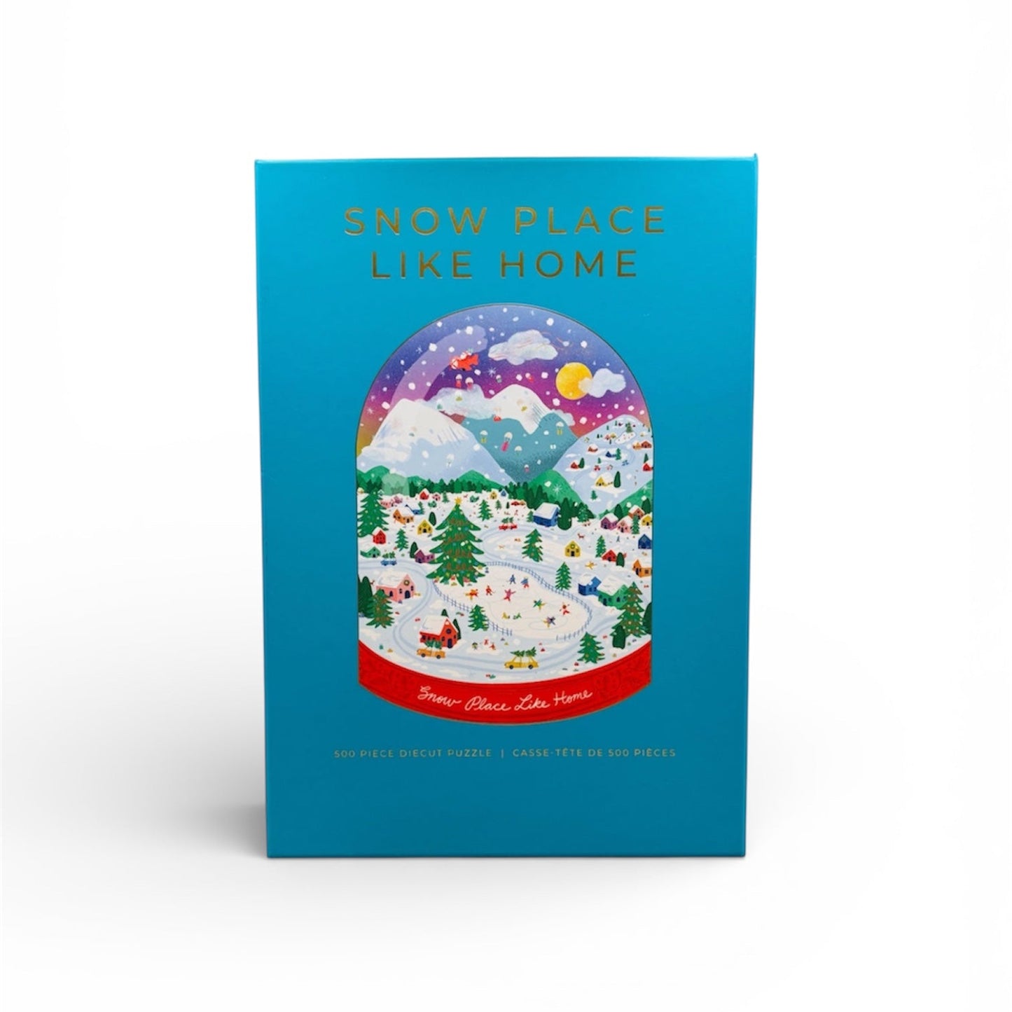Snow Place Like Home 500 Piece Puzzle