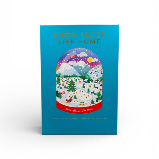 Snow Place Like Home 500 Piece Puzzle