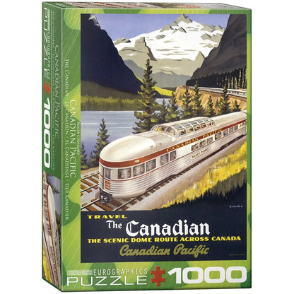 The Canadian 1000 Piece Puzzle