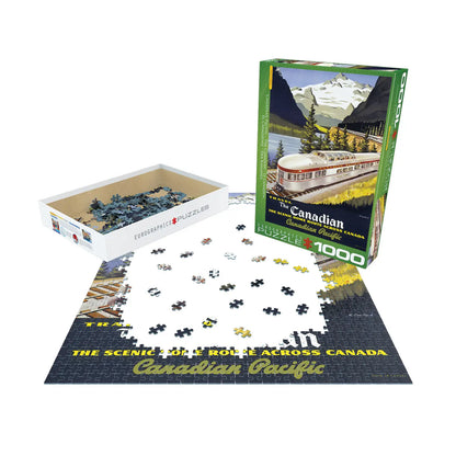 The Canadian 1000 Piece Puzzle