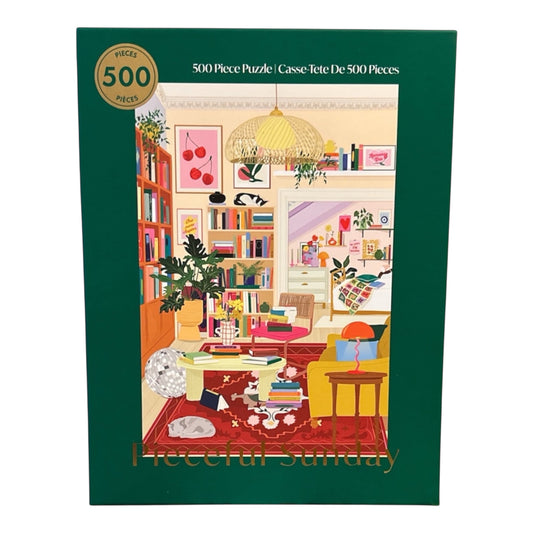Peaceful Sunday 500 Piece Puzzle