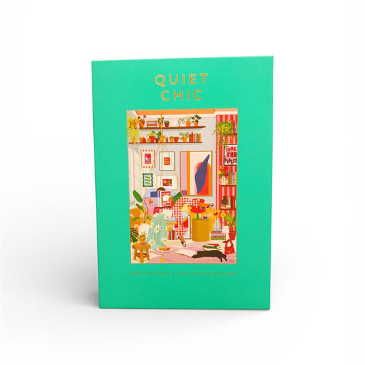 Quiet Chic 500 Piece Jigsaw Puzzle