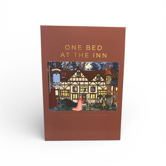 One Bed at the Inn 500 Piece Puzzle Hobbry