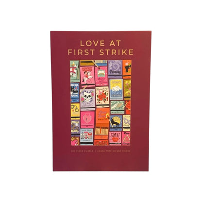 Hobbry Love at First Strike 500 Piece Puzzle ***Damaged Box***
