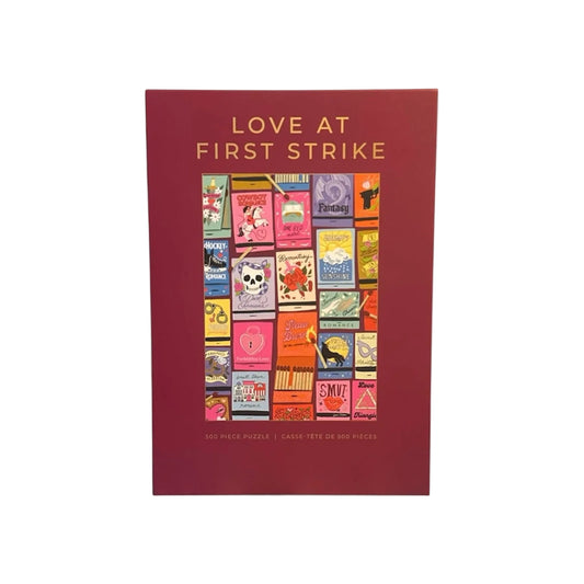 Hobbry Love at First Strike 500 Piece Puzzle