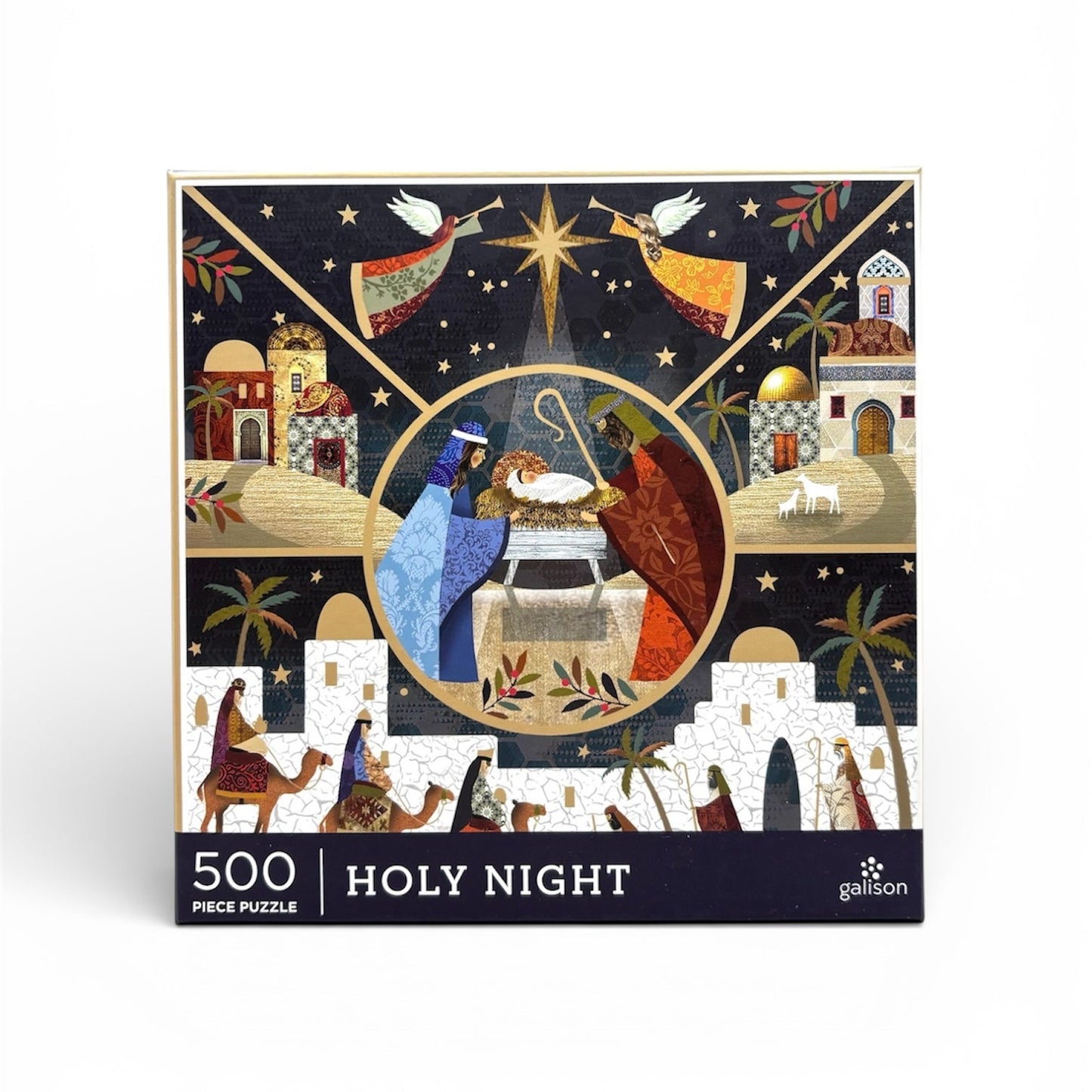 Galison Holy Night 500 Piece Puzzle