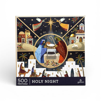 Galison Holy Night 500 Piece Puzzle