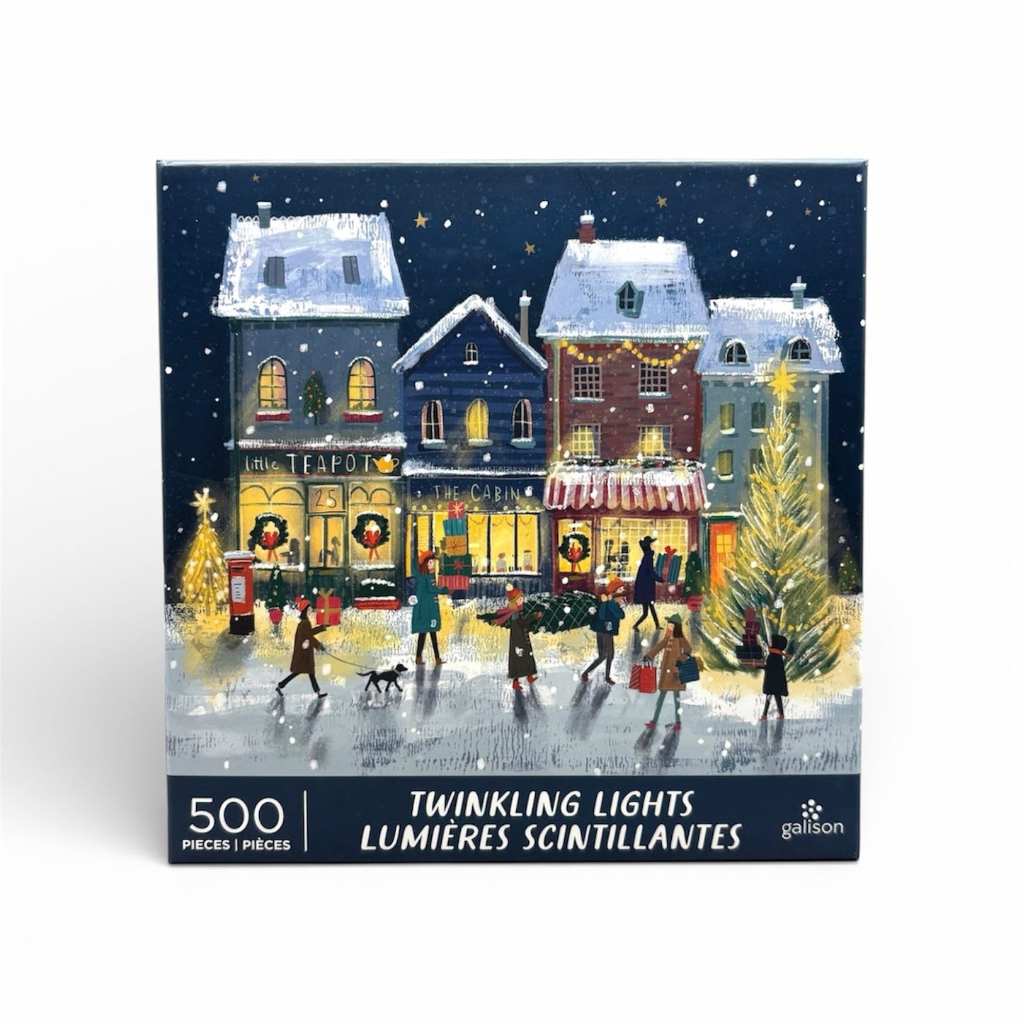 Galison Twinkling Lights 500 Piece Puzzle