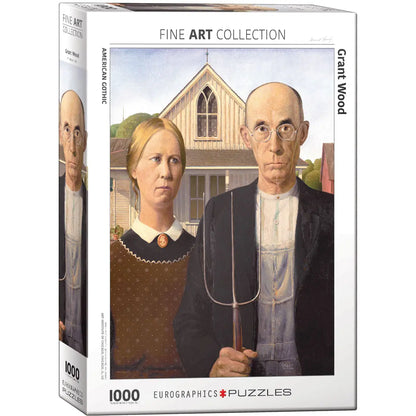 American Gothic 1000 Piece Puzzle