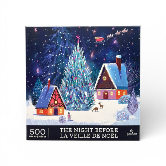 Galison The Night Before 500 Piece Puzzle