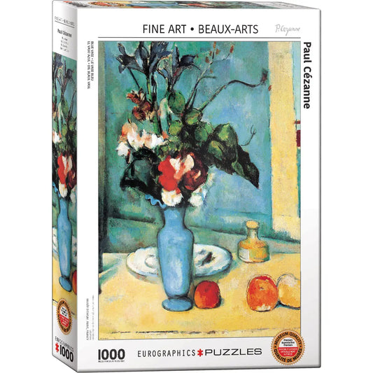 Blue Vase 1000 Piece Puzzle