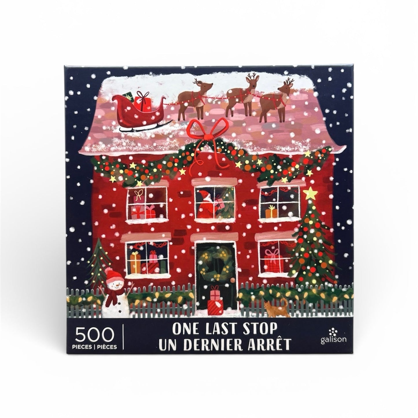 Galison One Last Stop 500 Piece Puzzle