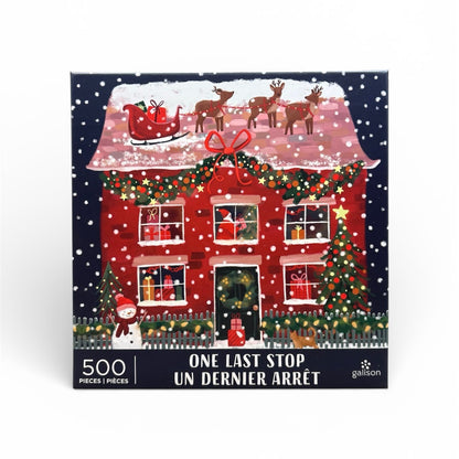 Galison One Last Stop 500 Piece Puzzle