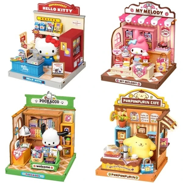 Sanrio Miniature Shop Series – Perfect Gift for Fans & Collectors