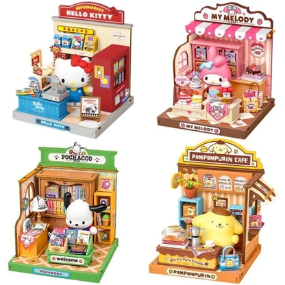 Sanrio Miniature Shop Series – Perfect Gift for Fans & Collectors