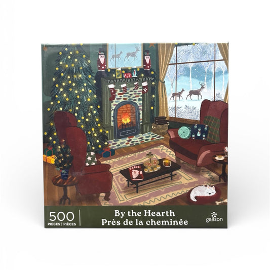 Galison By the Hearth 500 Piece Puzzle