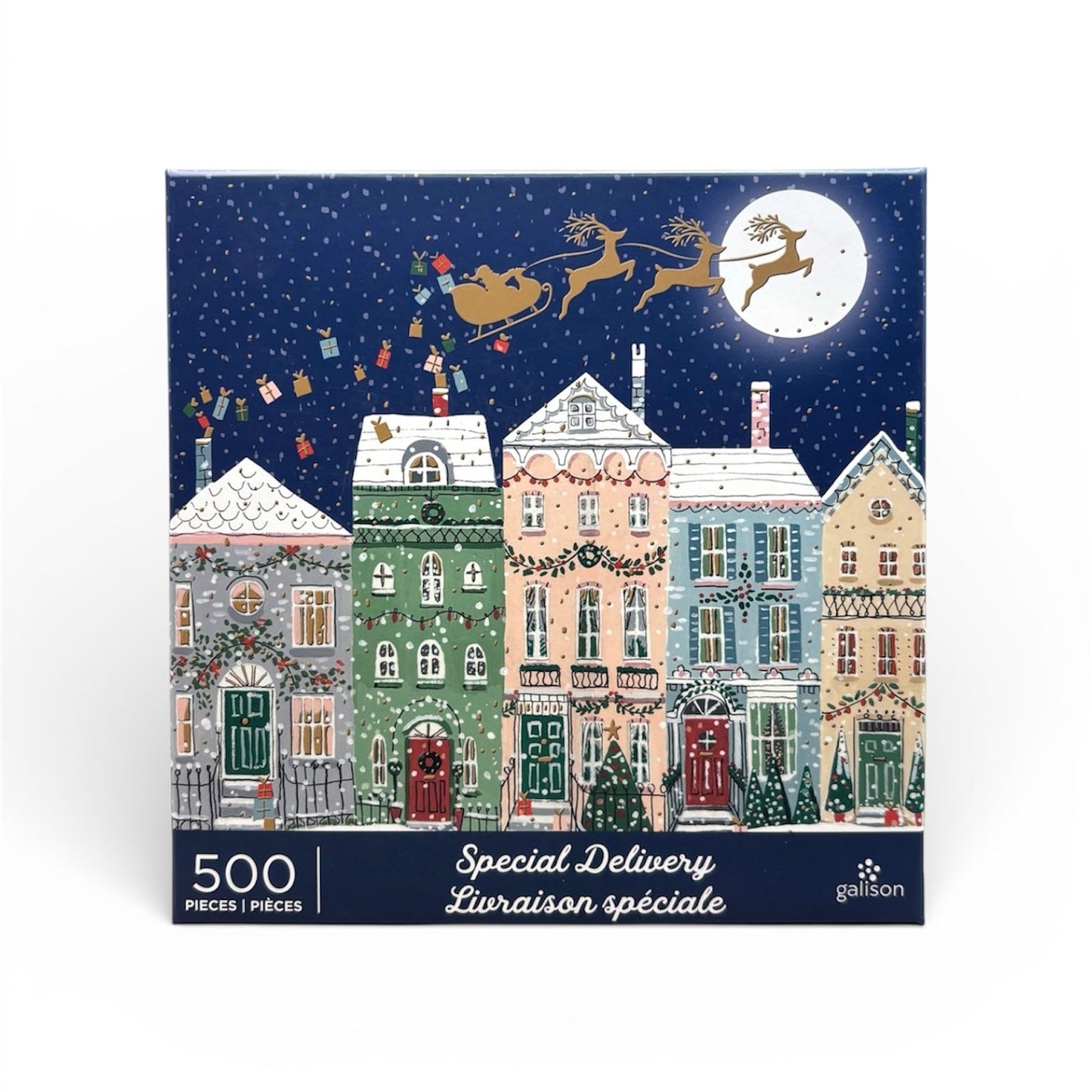 Galison Special Delivery 500 Piece Puzzle