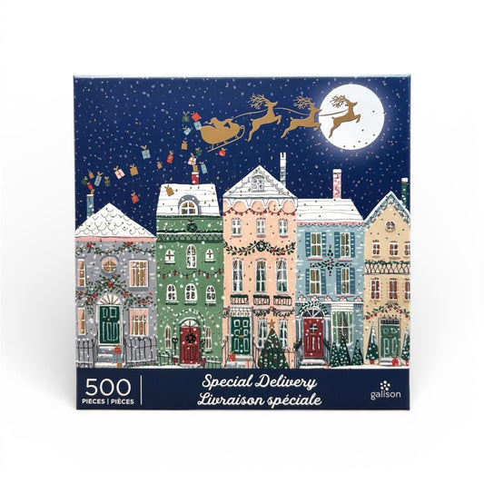 Galison Special Delivery 500 Piece Puzzle