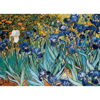 Irises 1000 Piece Puzzle