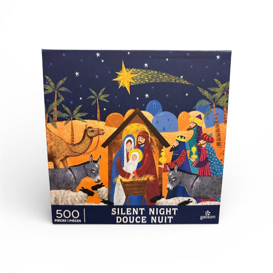 Galison Silent Night 500 Piece Puzzle