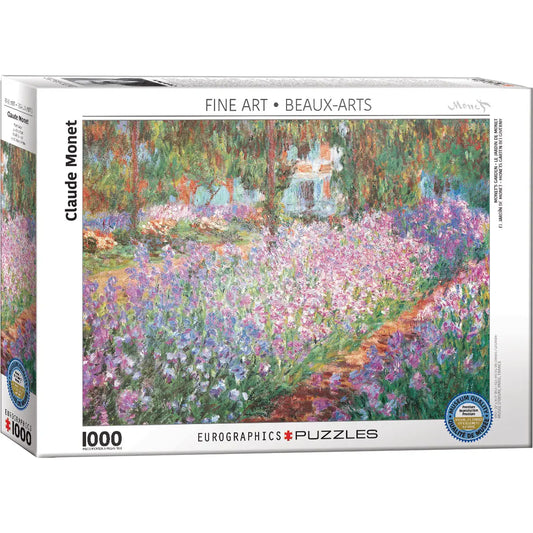 Monet's Garden 1000 Piece Puzzle