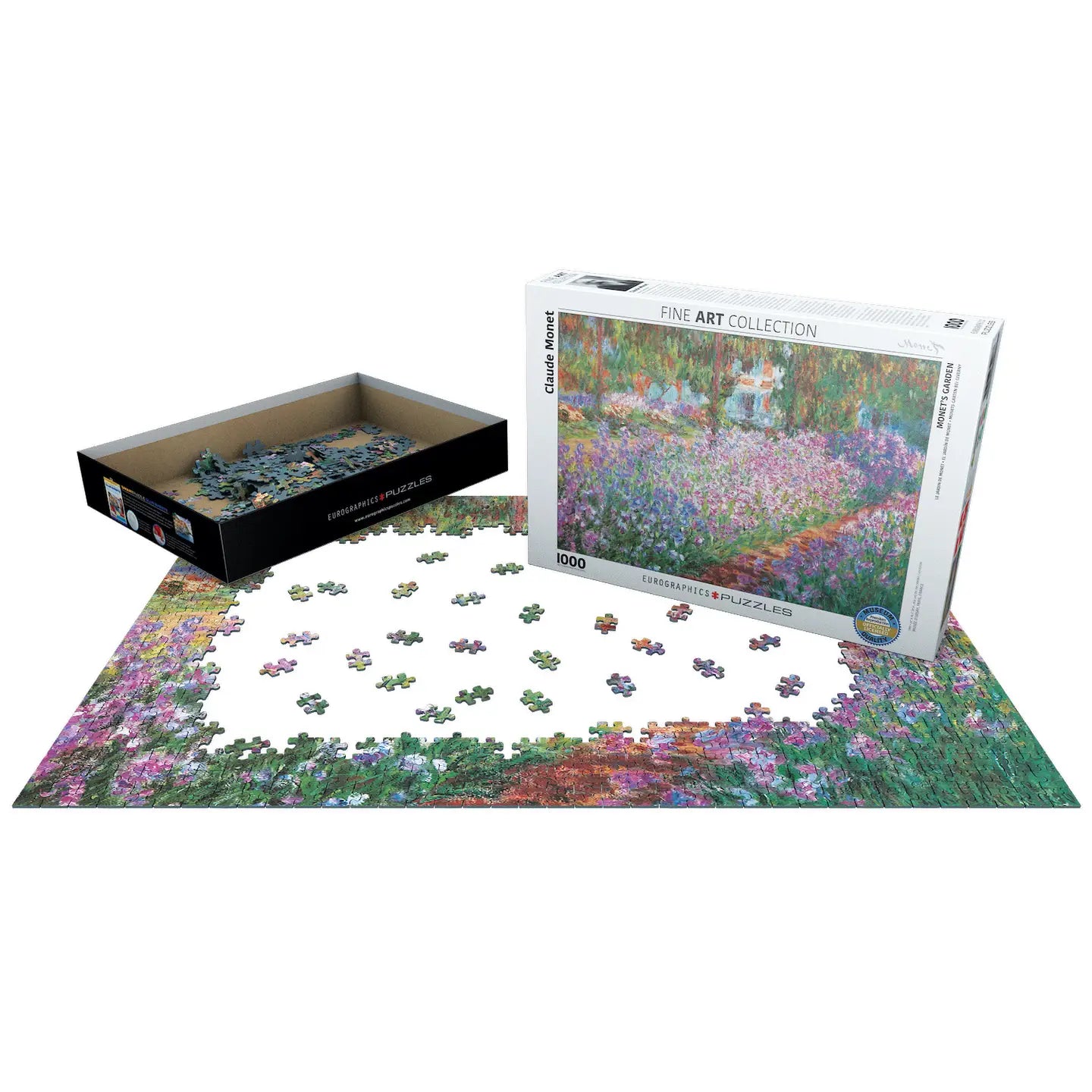 Monet's Garden 1000 Piece Puzzle